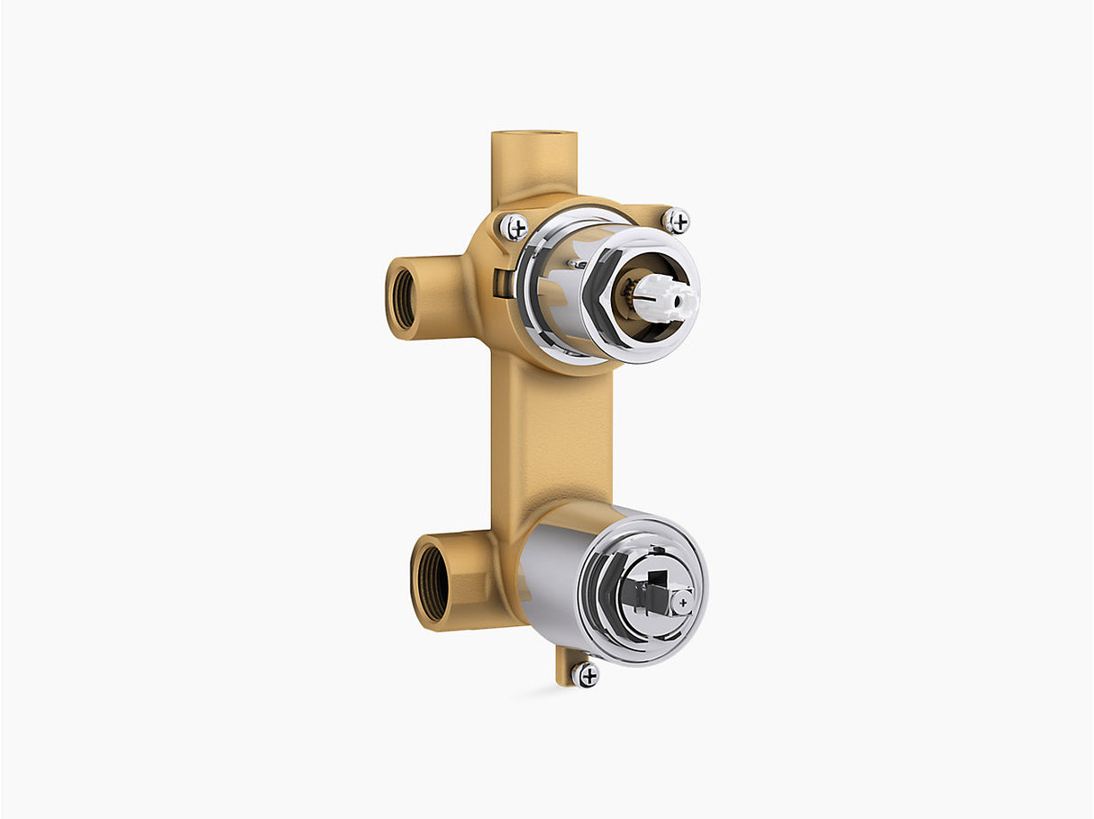 AQUATURBO-CONC HI-FLOW VALVE - KOHLER PREMIUM - ( POLISHED CHROME - PREMIUM - 0x0 mm - 0inchX0inch )