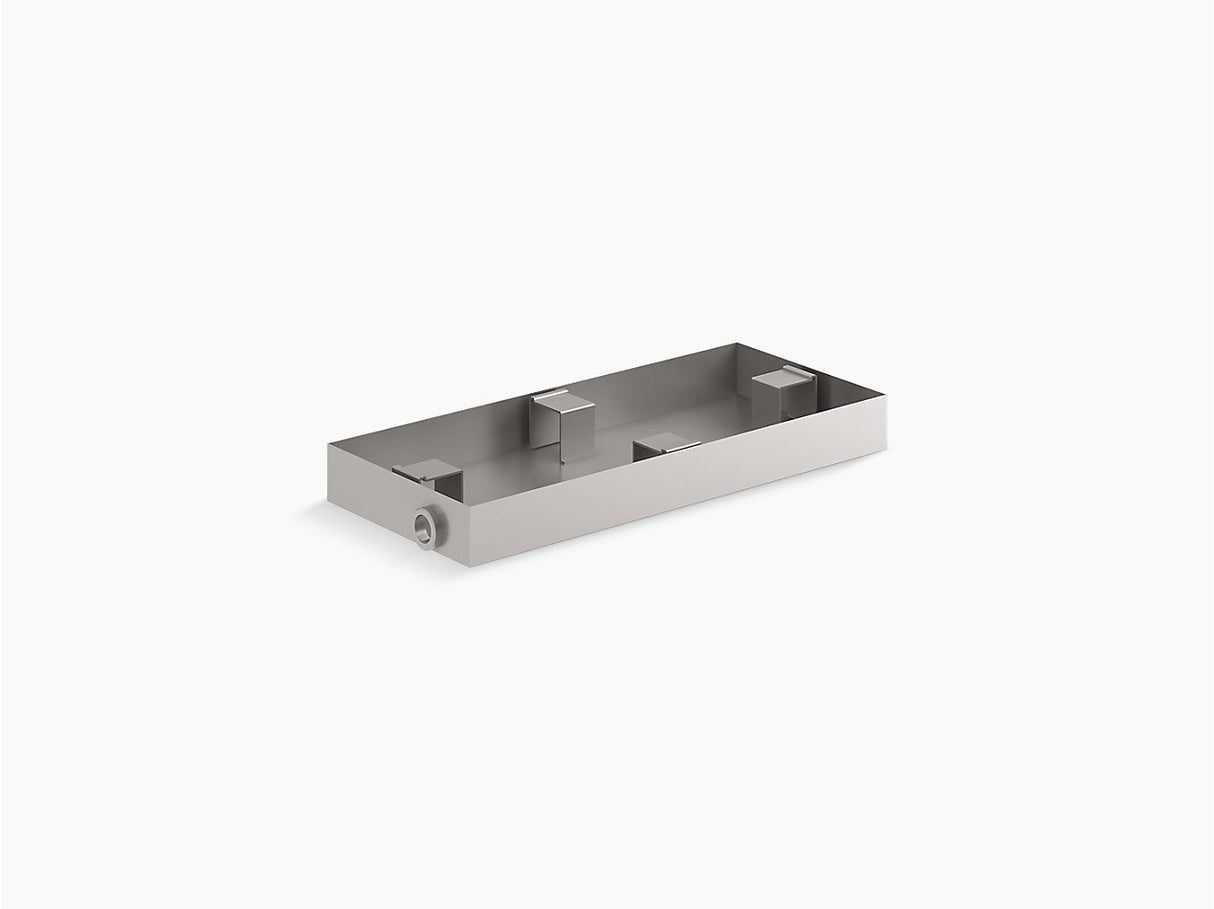 STEAM GENERATOR DRAIN PAN SMALL - KOHLER LUXURY - ( - LUXURY - 0x2000 mm - 0inchX80inch )