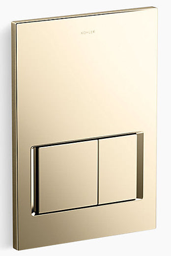 SFT PRS F.PLATE FOR 31538IN-NA PNEUMATIC - KOHLER PREMIUM - ( FRENCH GOLD - PREMIUM - 0x15 mm - 0inchX0.6inch )