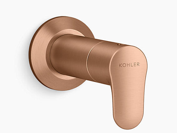 CONC.STOP COCK TRIM FOR 20MM/15MM - KOHLER POPULAR - ( VIBRANT BRUSHED ROSE GOLD - POPULAR - 0x0 mm - 0inchX0inch )