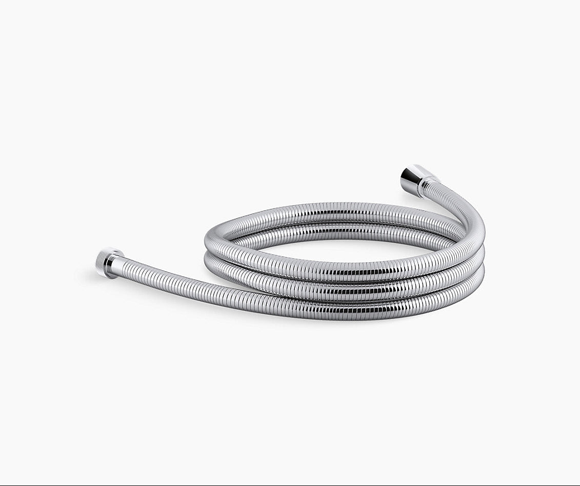 SHOWER HOSE 1.5MTR - KOHLER POPULAR - ( POLISHED CHROME - POPULAR - 0x0 mm - 0inchx0inch )