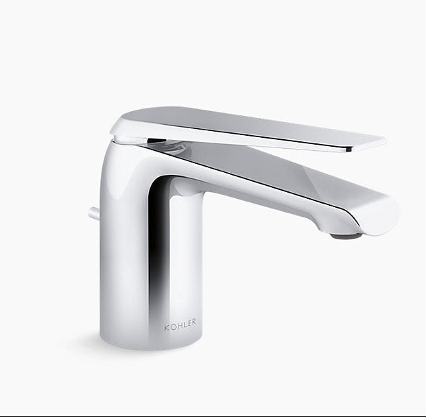 AVID-SL BASIN MIXER W/PIPES - KOHLER LUXURY - ( POLISHED CHROME - LUXURY - 0x15 mm - 0inchX0.6inch )