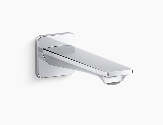 HONE-PLAIN BATH SPOUT W/O DIVERTER - KOHLER PREMIUM - ( POLISHED CHROME - PREMIUM - 0x0 mm - 0inchX0inch )