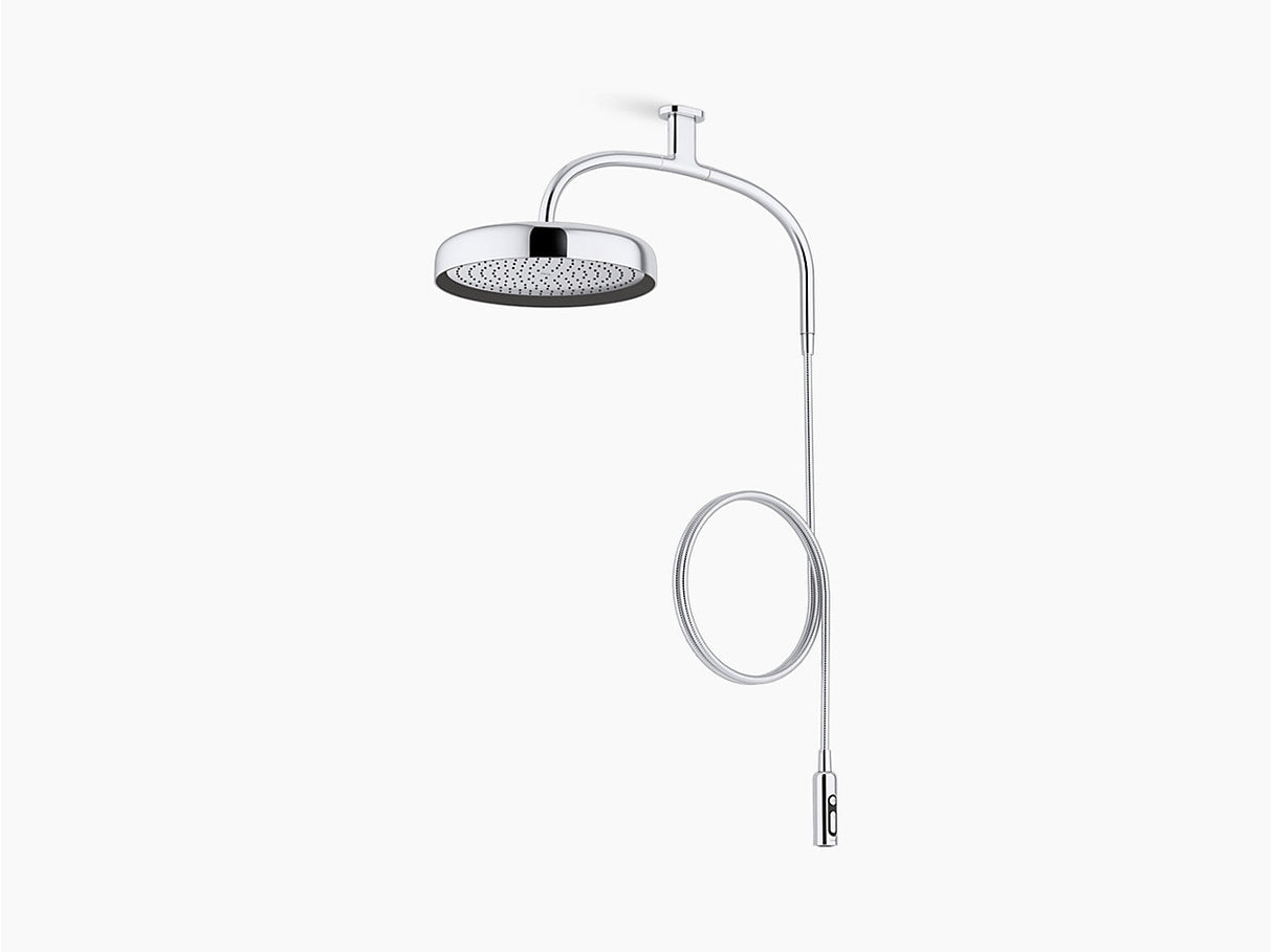 STATEMENT ICONIC DUAL SHOWER ARM W/FIT - KOHLER LUXURY - ( CHROME - LUXURY - 0x0 mm - 0inchX0inch )
