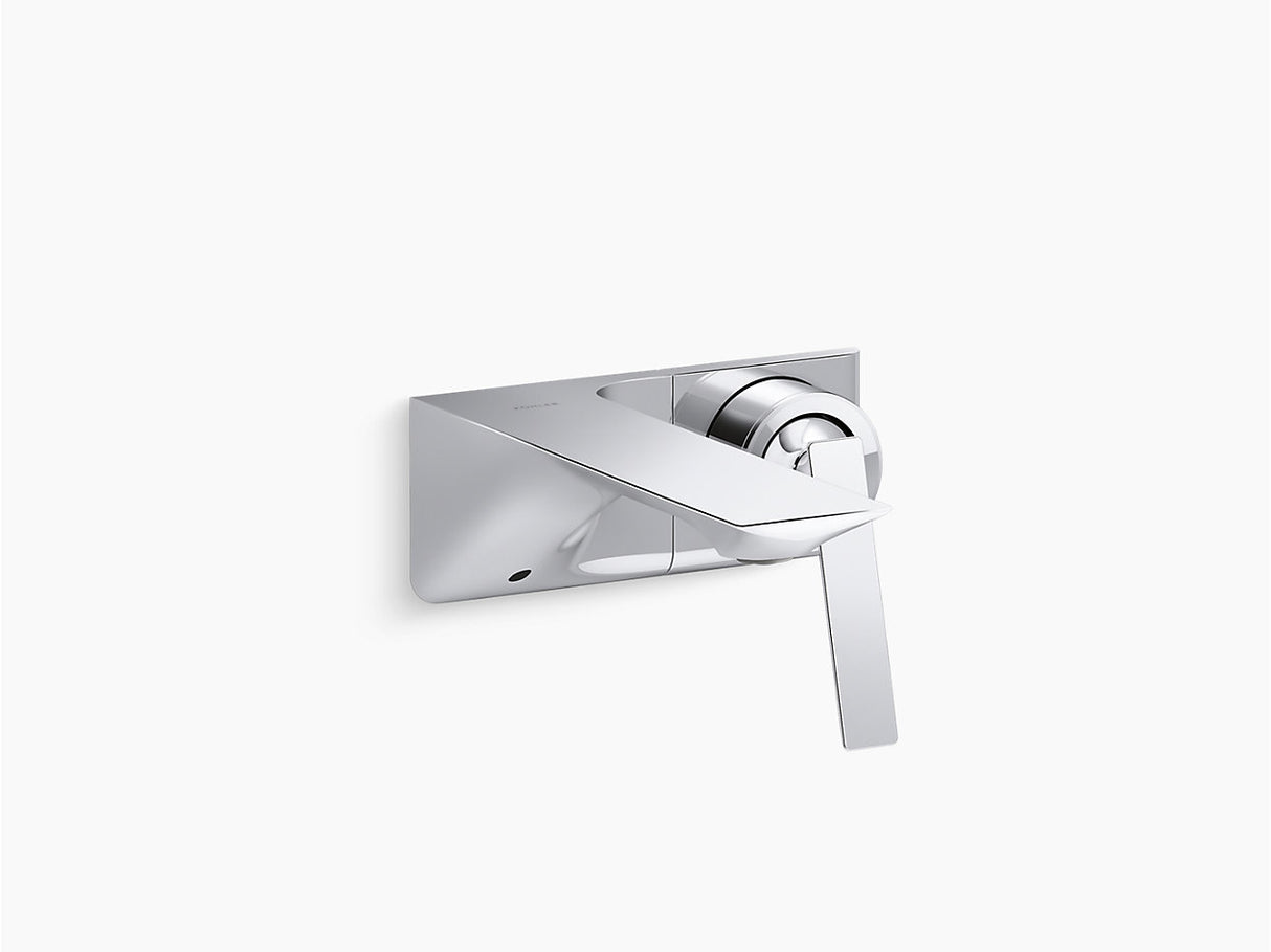 WALL MOUNT SIN/CONTROL BASIN FAUCET TRIM - KOHLER LUXURY - ( POLISHED CHROME - LUXURY - 0x0 mm - 0inchx0inch )