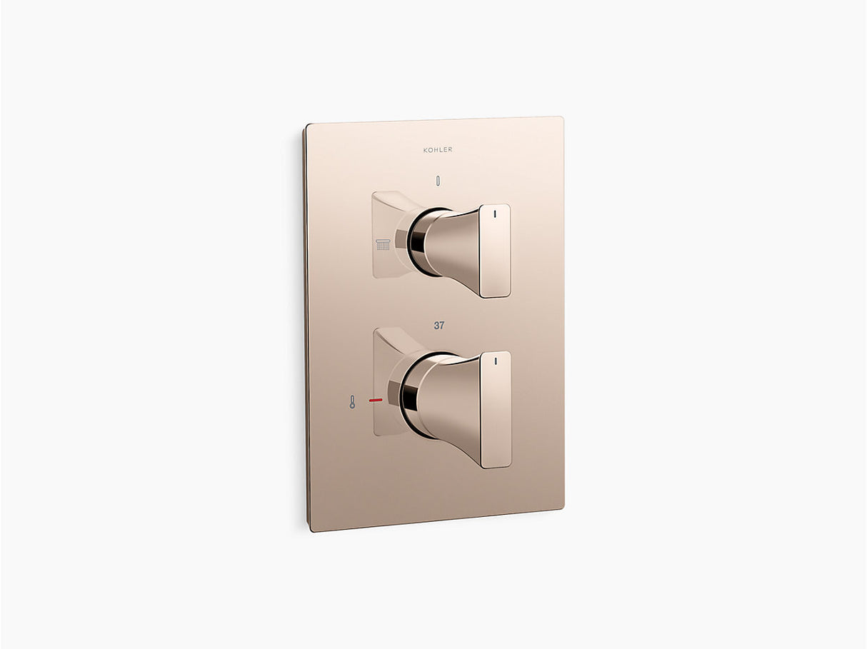 MODERNLIFE EDGE AUTOSENSE TRIM - KOHLER LUXURY - ( ROSE GOLD - LUXURY - 0x15 mm - 0inchX0.6inch )