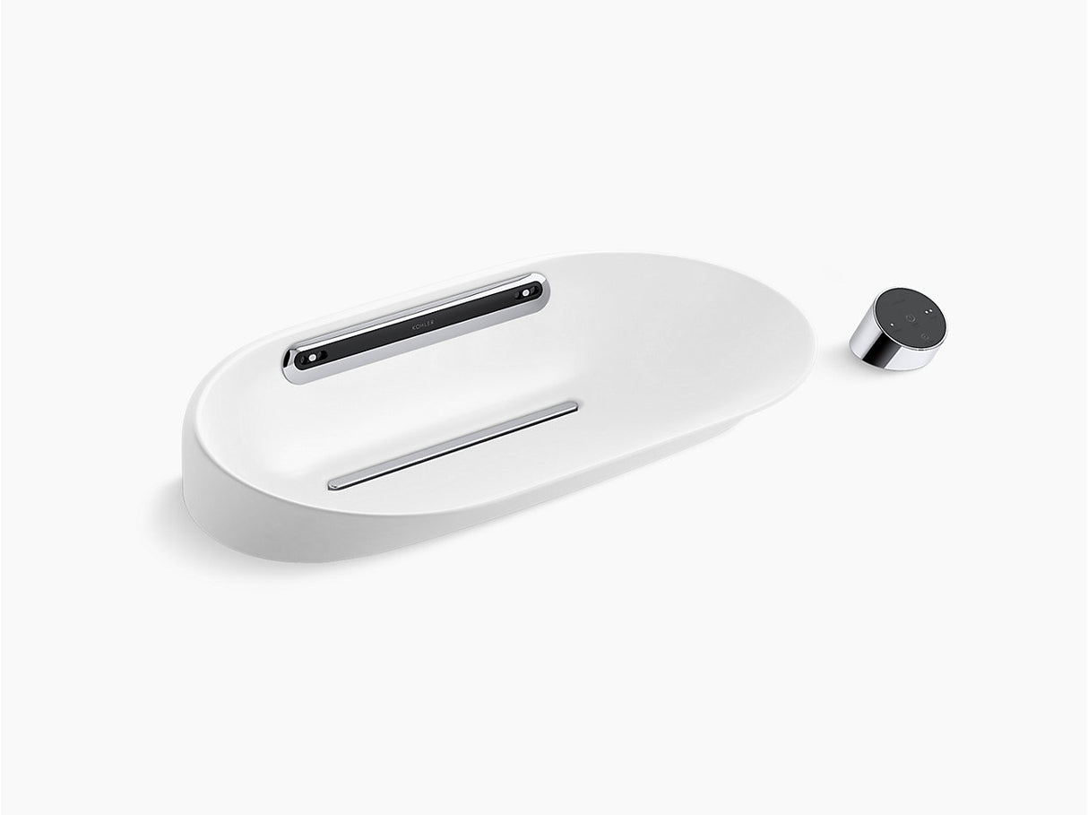 SVEDA OVAL WASH BASIN W/O STEAM - KOHLER LUXURY - ( WHITE - LUXURY - 663X425 mm - 26.52inchX17inch )