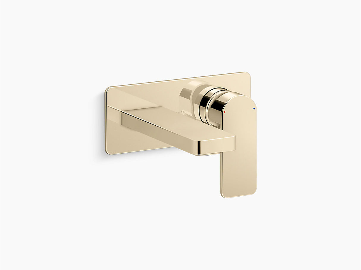 PARALLEL-W/M SL CONTR BASIN FAUCET TRIM - KOHLER PREMIUM - ( FRENCH GOLD - PREMIUM - 0x0 mm - 0inchX0inch )