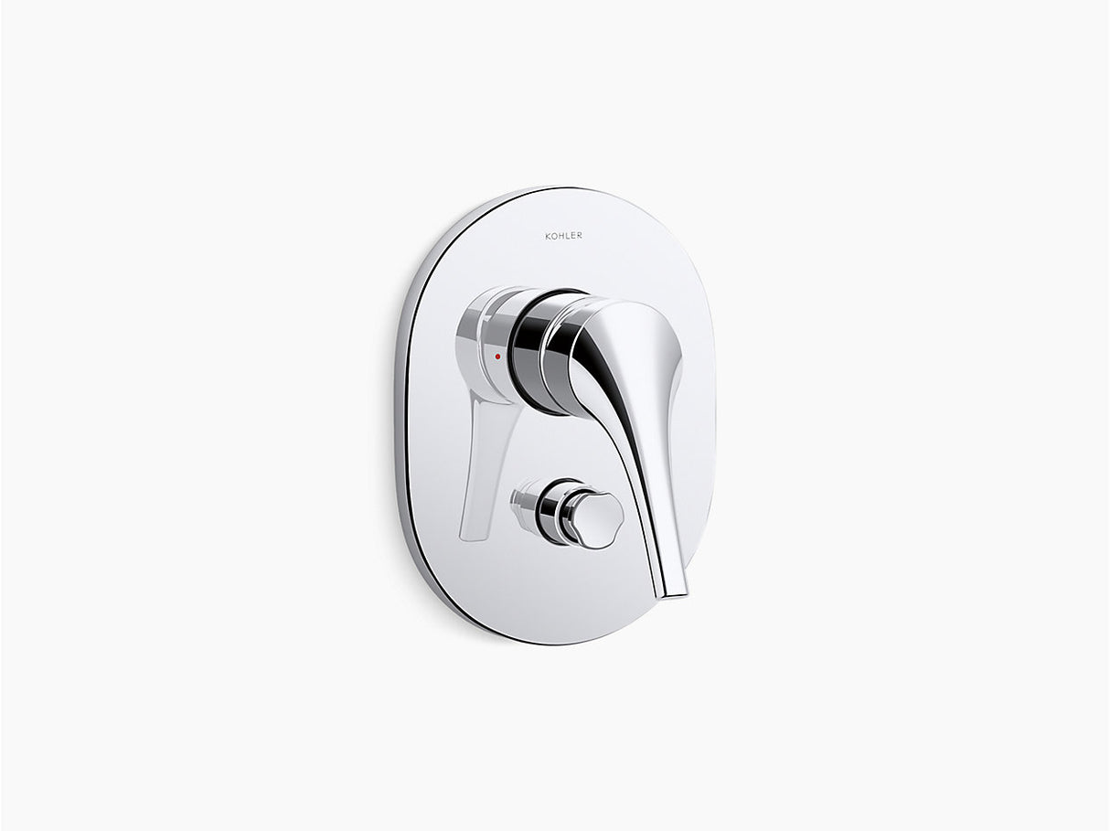 VIVE AT 235 RBS TRIM - KOHLER PREMIUM - ( POLISHED CHROME - PREMIUM - 0x15 mm - 0inchX0.5inch )