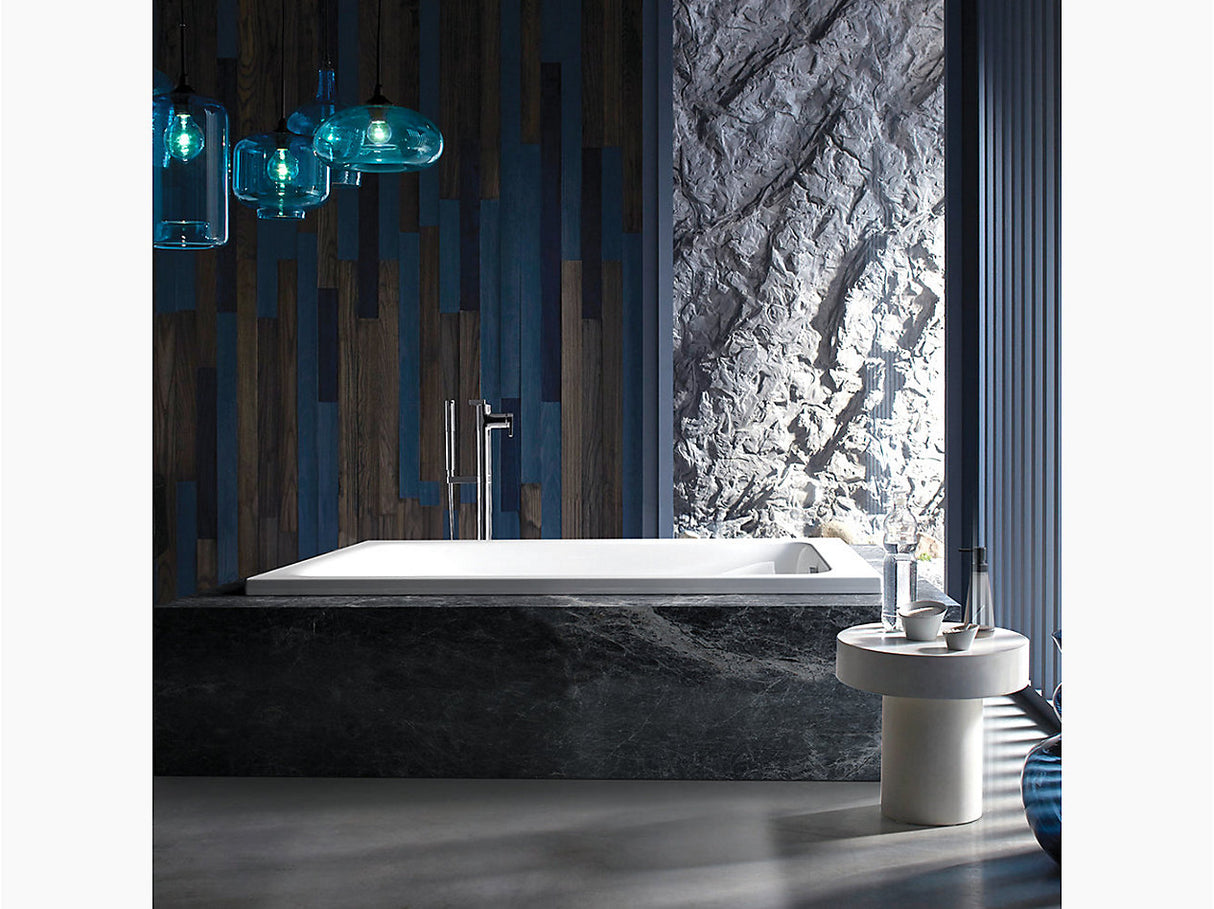 REACH ACRYLIC BATHTUB DROP-IN 1500MM - KOHLER PREMIUM-(WHITE - PREMIUM -1500X700mm-60inchx28inch )