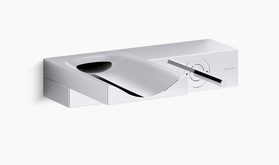 BEITOU WM LAV FAUCET - KOHLER LUXURY - ( POLISHED CHROME - LUXURY - 0x15 mm - 0inchX0.5inch )