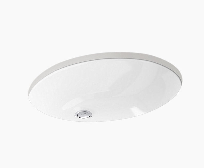 LAUREATE CAXTON UNDER COUNTER LAVATORY, GOLDEN - KOHLER LUXURY - ( LAUREATE-GOLD - LUXURY - 536x438 mm - 21.4inchX17.52inch )