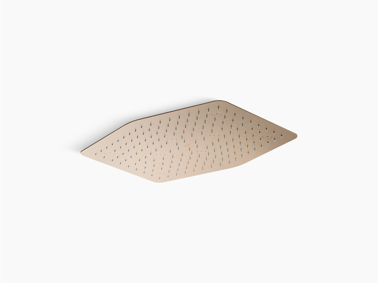 ML EDGE DF RECTANGLE - KOHLER LUXURY - ( BRUSHED BRONZE - LUXURY - 425x330 mm - 13.2inchX0inch )