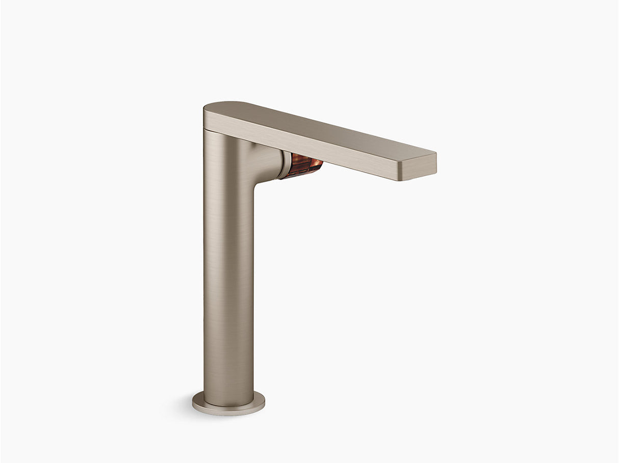 COMPOSED SINGLE HANDLE TALL LAVATORY FAUCET - ACH - KOHLER LUXURY - ( BRUSHED BRONZE - LUXURY - 0x0 mm - 0inchx0inch )