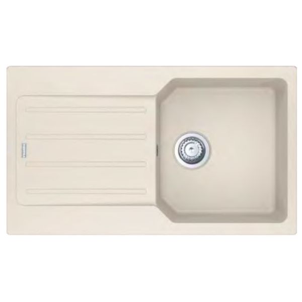 1.0 BOWL W/DB UBG 611/211-86 3 1/2 WWK REV WRO TH OAINCH - FRANKE - ( - OAT MEAL - 860x500 mm - 34.4inchX20inch )