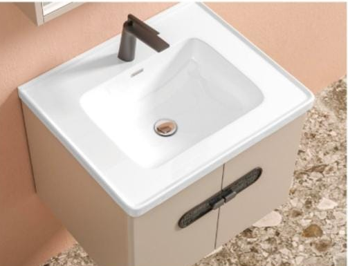GERMA TR 3425 Coolke 600 Bathroom Vanity Combo (Cabinet + Wash Basin)
