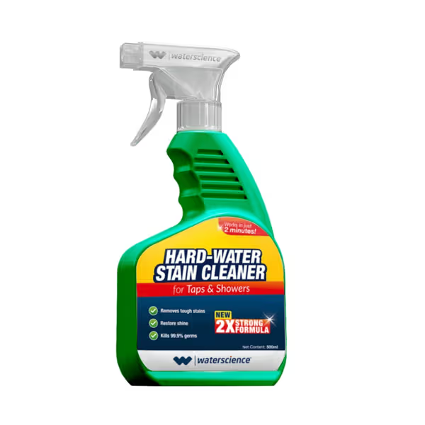 DESCALER HARD WATER STAIN CLEANERS FOR TAPS & SHOWER 500ML - SUNDRY -  (  - WATERSCIENCE - 0x0 mm - 0inchx0inch )