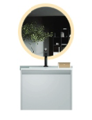 BASHAR 600 WASH BASIN- GERMA - ( WHITE - BASHAR - 600x490 mm - 24inchX19.6inch )