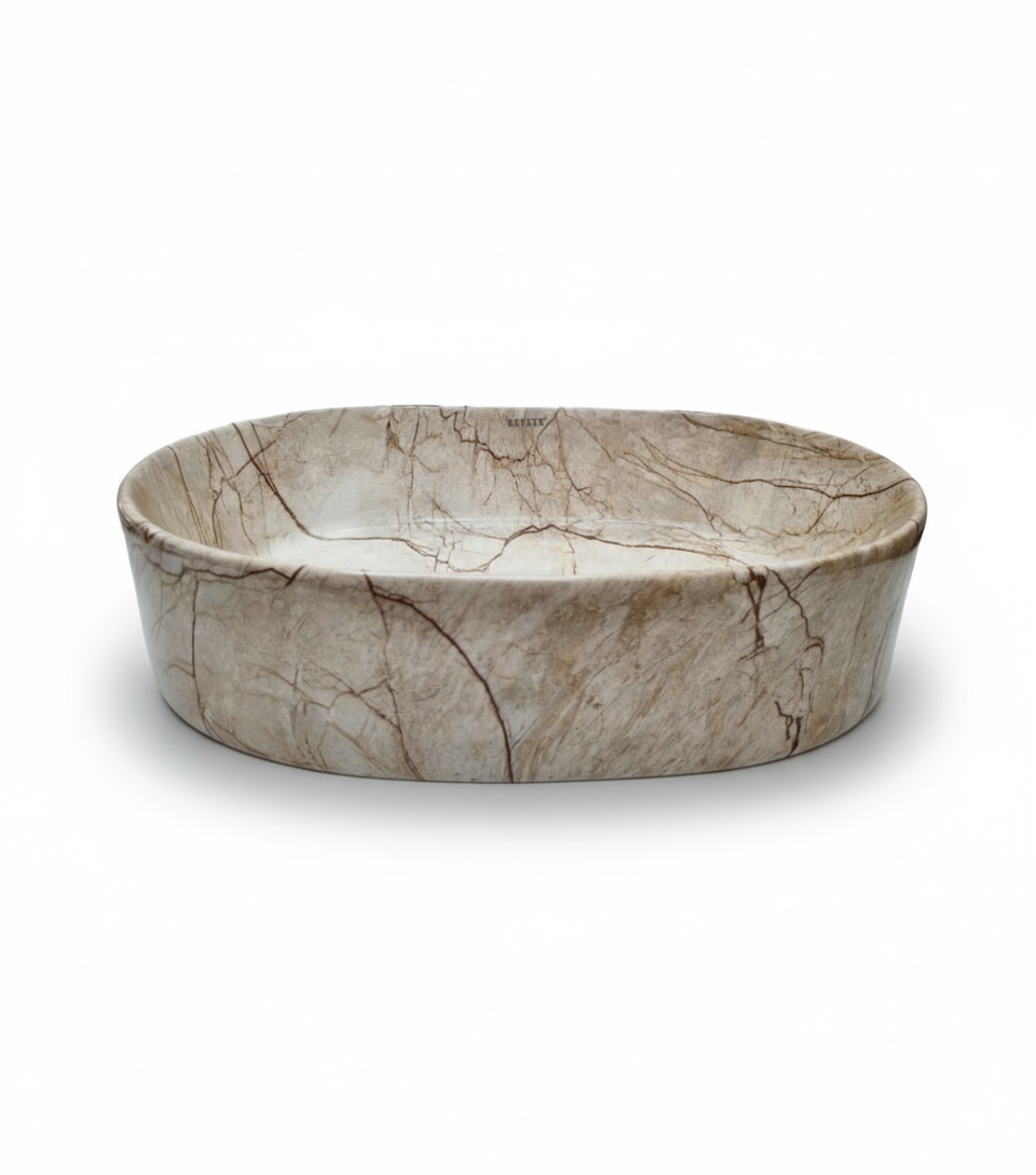 COUNTER TOP WASHBASIN - BETTER LIVING - ( - CERAMIC CAPSULE - 475x300 mm - 19inchX12inch )