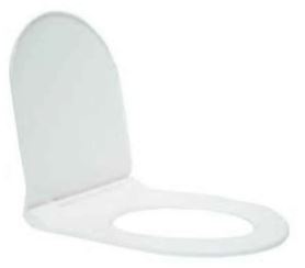 UF SEATCVR FOR 6951JUF,6953UFBI,15955NUF - JAQUAR SWARE - ( WHITE - - 0x0 mm - 0inchX0inch )