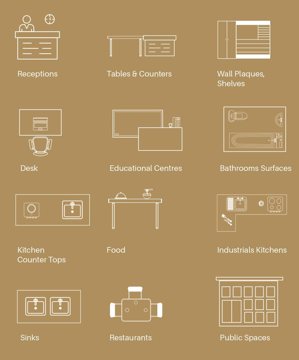 ARCTIC GALAXIA - MIRAAK SURFACES -  (  - ETERNAL SERIES - 3450x1950x20 mm - 138inchX78inchX0.75inch )