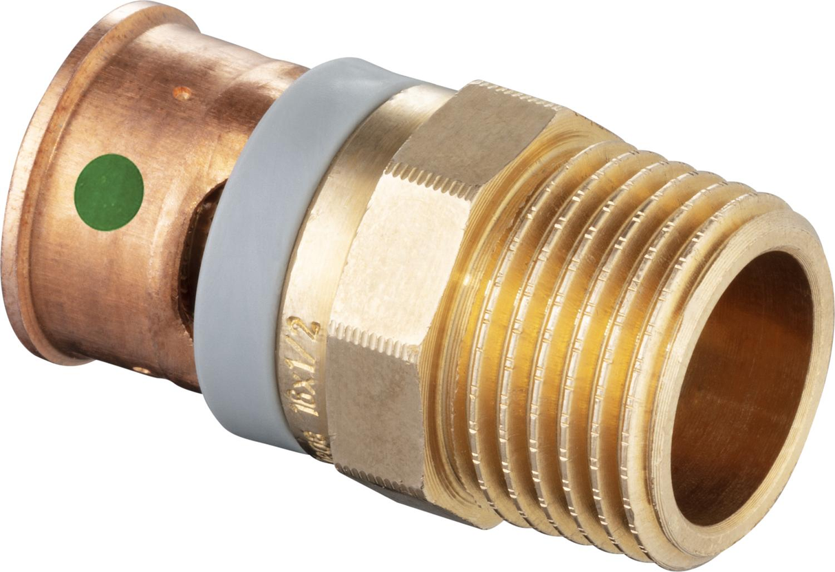 K5811 SPEEDPRESS R-THREADADAPTER PIECE 25X1 MTA - VIEGA -  (  - PEX - 25x25 mm - 1inchX1inch )