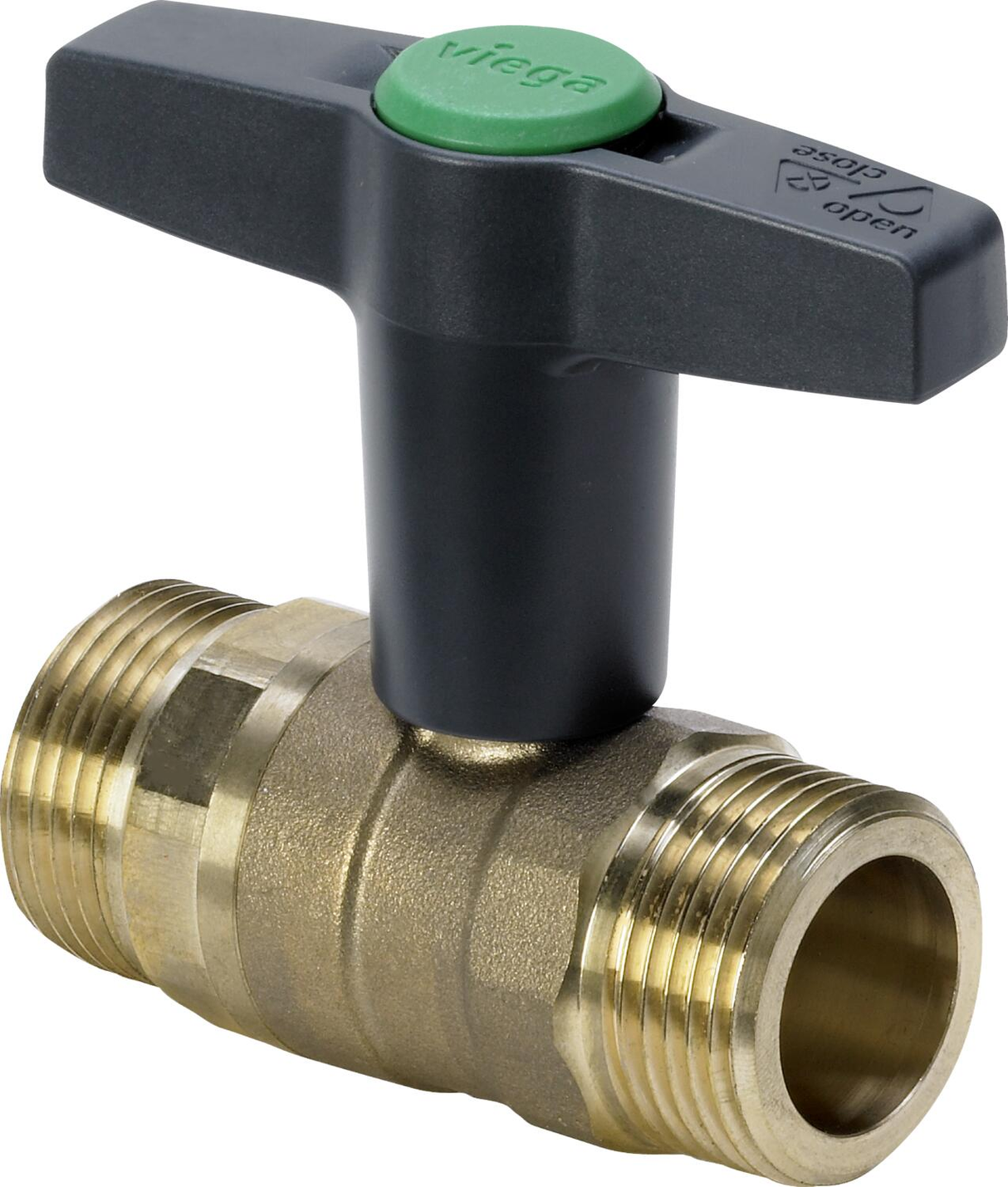 EASYTOP BALL VALVE-INLET/OUTLET RP-THREAD FEMALE THREADED 1 (BRASS)  - VIEGA -  (  - PEX - 0x0 mm - 0inchx0inch )