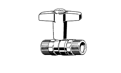 EASYTOP BALL VALVE-INLET/OUTLET RP-THREAD FEMALE THREADED 1 (BRASS)  - VIEGA -  (  - PEX - 0x0 mm - 0inchx0inch )