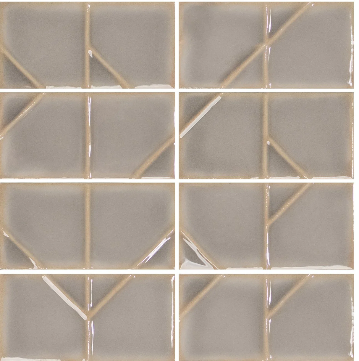 ORIGAMI PEWTER - SPAIN -(125x62 mm - 5inchX2.48inch )