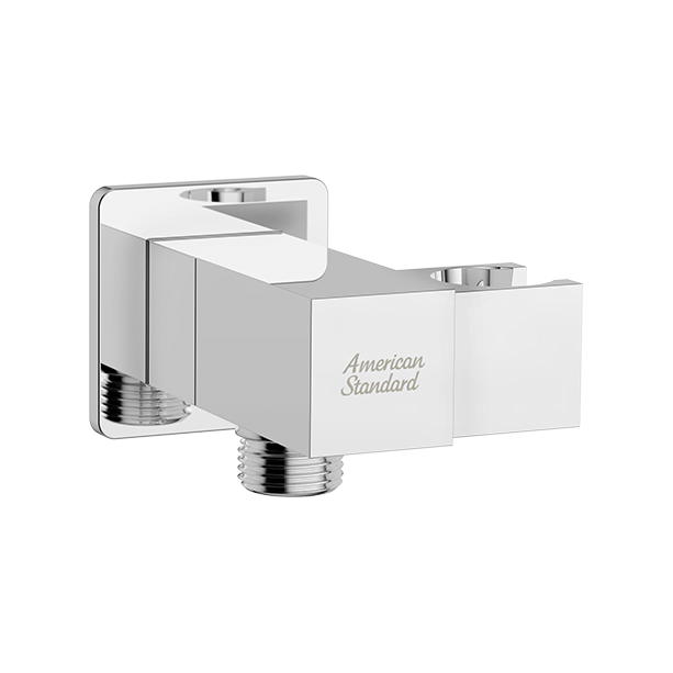 SQUARE WALL OUTLET WITH HOLDER (G1/2INCH) - AMERICAN STANDARD - ( WARM SUNSET - SHOWERING COMPONENTS - 0x0 mm - 0inchX0inch )