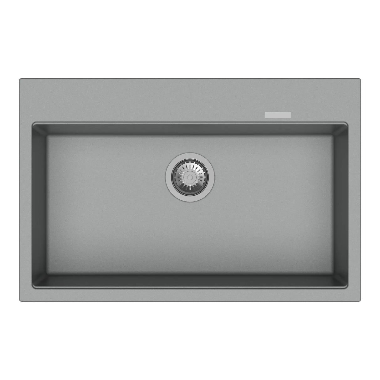 STD 1.0 BOWL(DEPTH 9INCH) - CARYSIL -  ( GRANITE METALLIC CROMA - WALTZ-780 - 780x510 mm - 31inchX20inch )