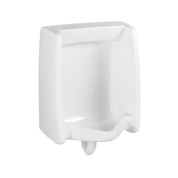URINAL BACK INLET & CONC.OUTLET - AMERICAN STANDARD - ( WHITE - WASHBROOK - 0x0 mm - 0inchX0inch )