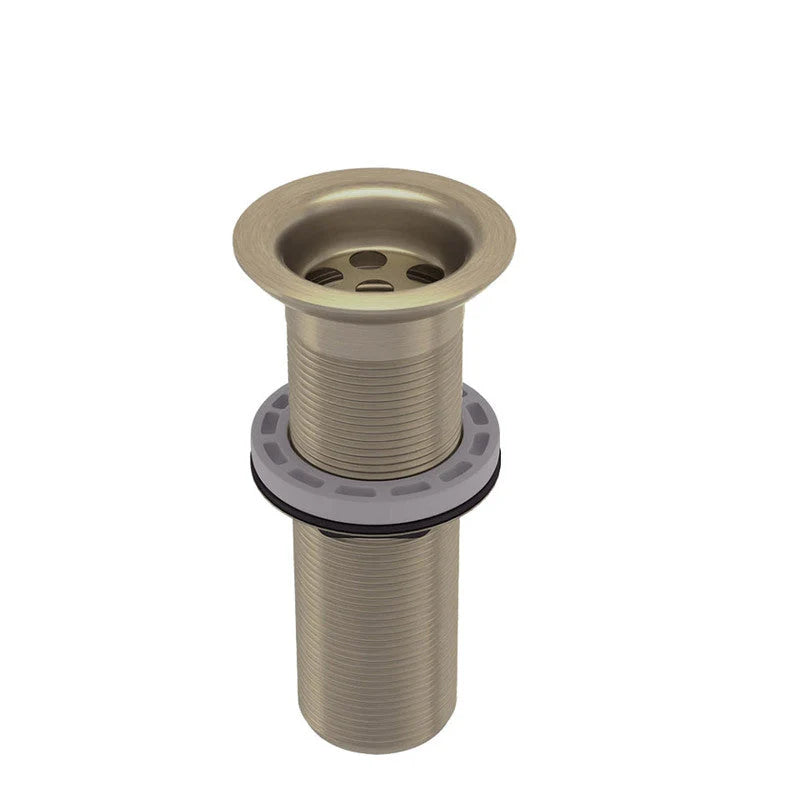 WASTE COUPLING F/T 130MM - JAQUAR FAUCETS - ( GOLD DUST - ALLIED - 0x32 mm - 0inchX1.25inch )