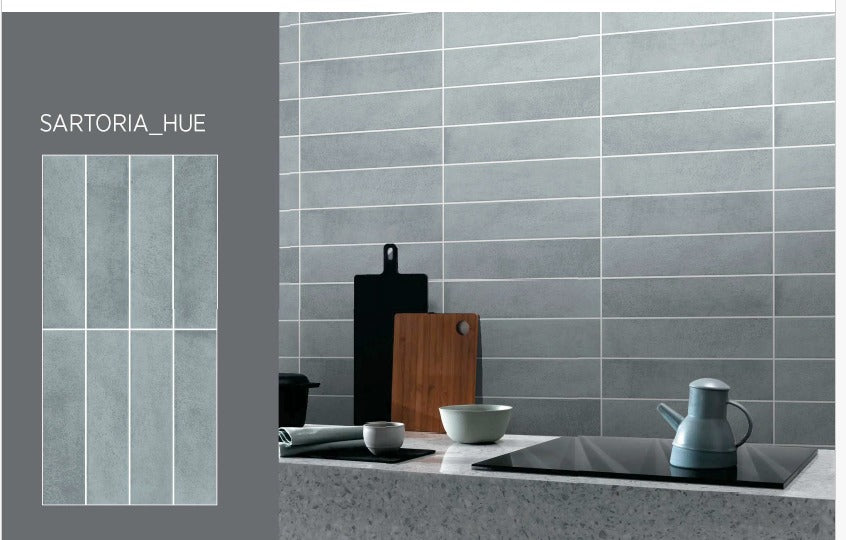 SARTORIA HUE - INDIAN TILES - ( - WALL TILES - 600x300 mm - 24inchX12inch)