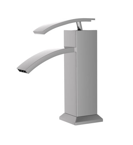 SL BASIN MIXER W/PIPES - ARTIZE FAUCET -  ( CHROME - XQUISITE - 0x15 mm - 0inchX0.5inch )