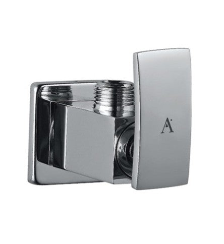 ANGLE COCK W/FLANGE - ARTIZE FAUCET -  ( CHROME - XQUISITE - 0x15 mm - 0inchX0.5inch )