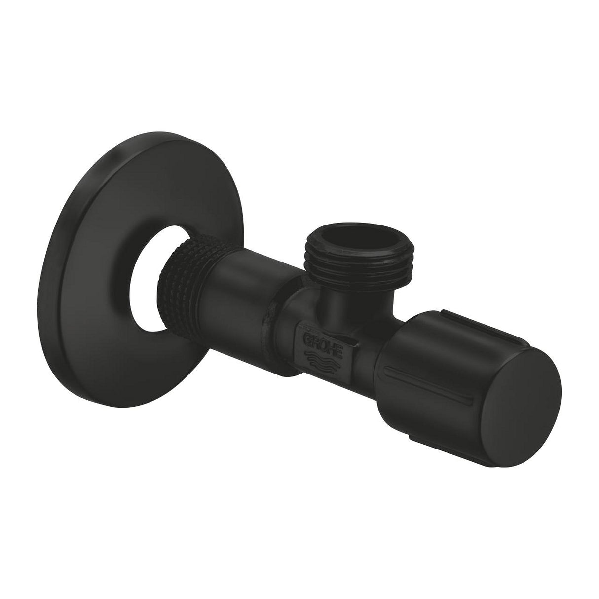 ANGLE VALVE - GROHE - ( MATT BLACK - G3 - ECKVENTILE NEUTRAL - 0x15 mm - 0inchX0.6inch )