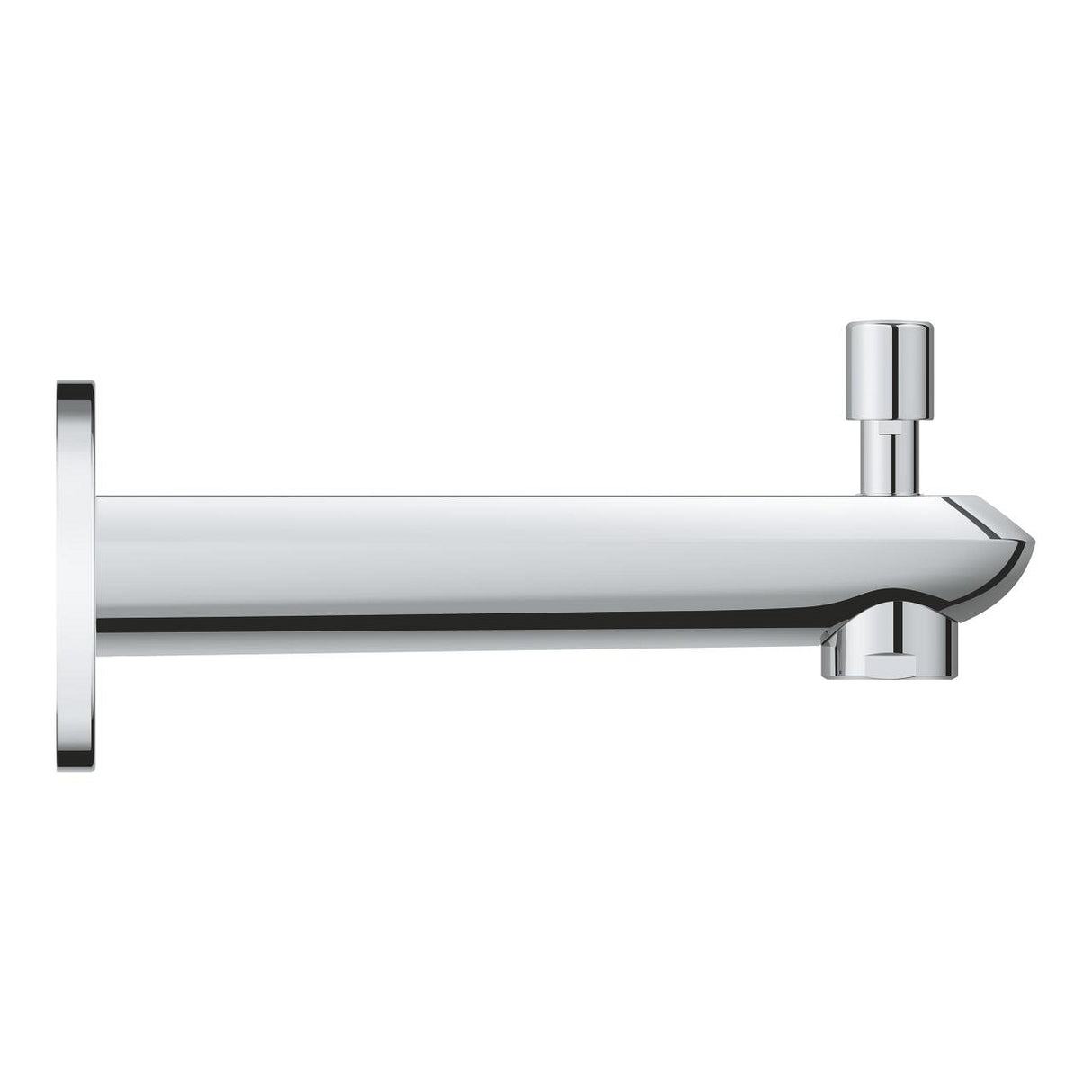 EURODISC COSMOPOLITAN BATH SPOUT WITH DIVERTER - GROHE - ( CHROME - G4 - EURODISC - 0x15 mm - 0inchX0.6inch )