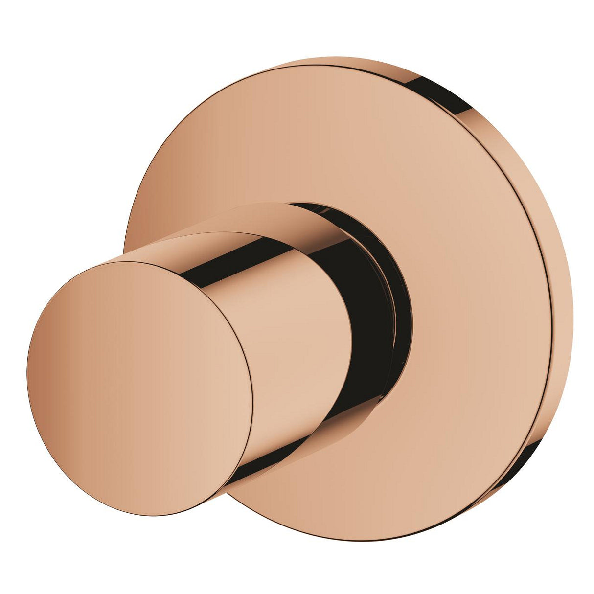 BAUCOSMOPOLITAN CONCEALED VALVE TRIMSET - GROHE-G2 - ( WARM SUNSET - G2 - BAUCOSMOPOLITAN - 0x15 mm - 0inchX0.6inch )