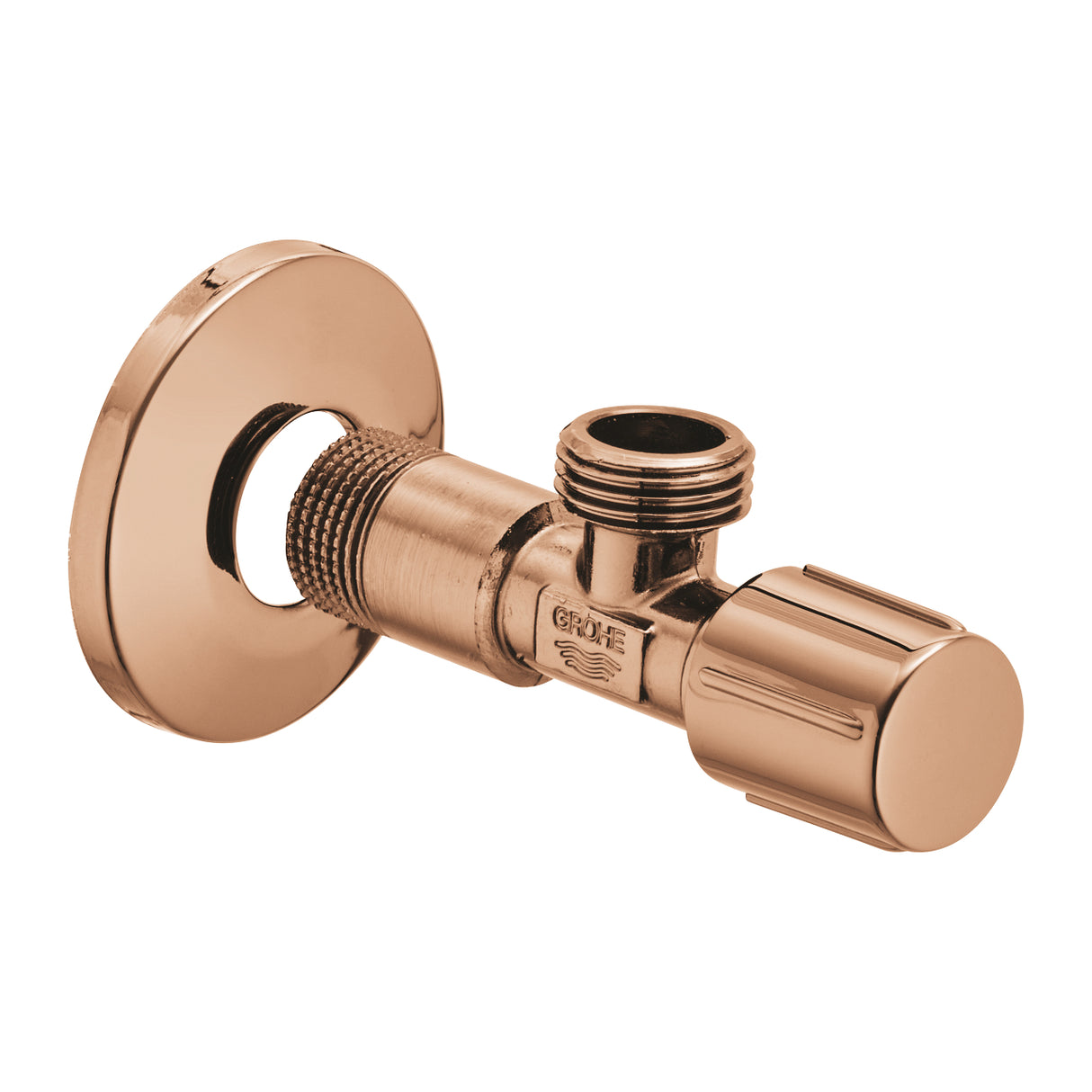 ANGLE VALVE 1/2INCH X 1/2INCH - GROHE - ( WARM SUNSET - G5 - GROHE - 0x15 mm - 0inchX0.6inch )