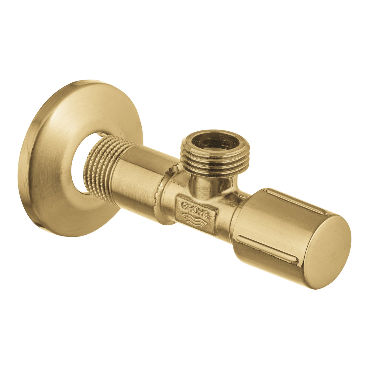 ANGLE VALVE 1/2INCH X 1/2INCH - GROHE - ( BRUSHED COOL SUNRISE - G5 - GROHE - 0x15 mm - 0inchX0.5inch )