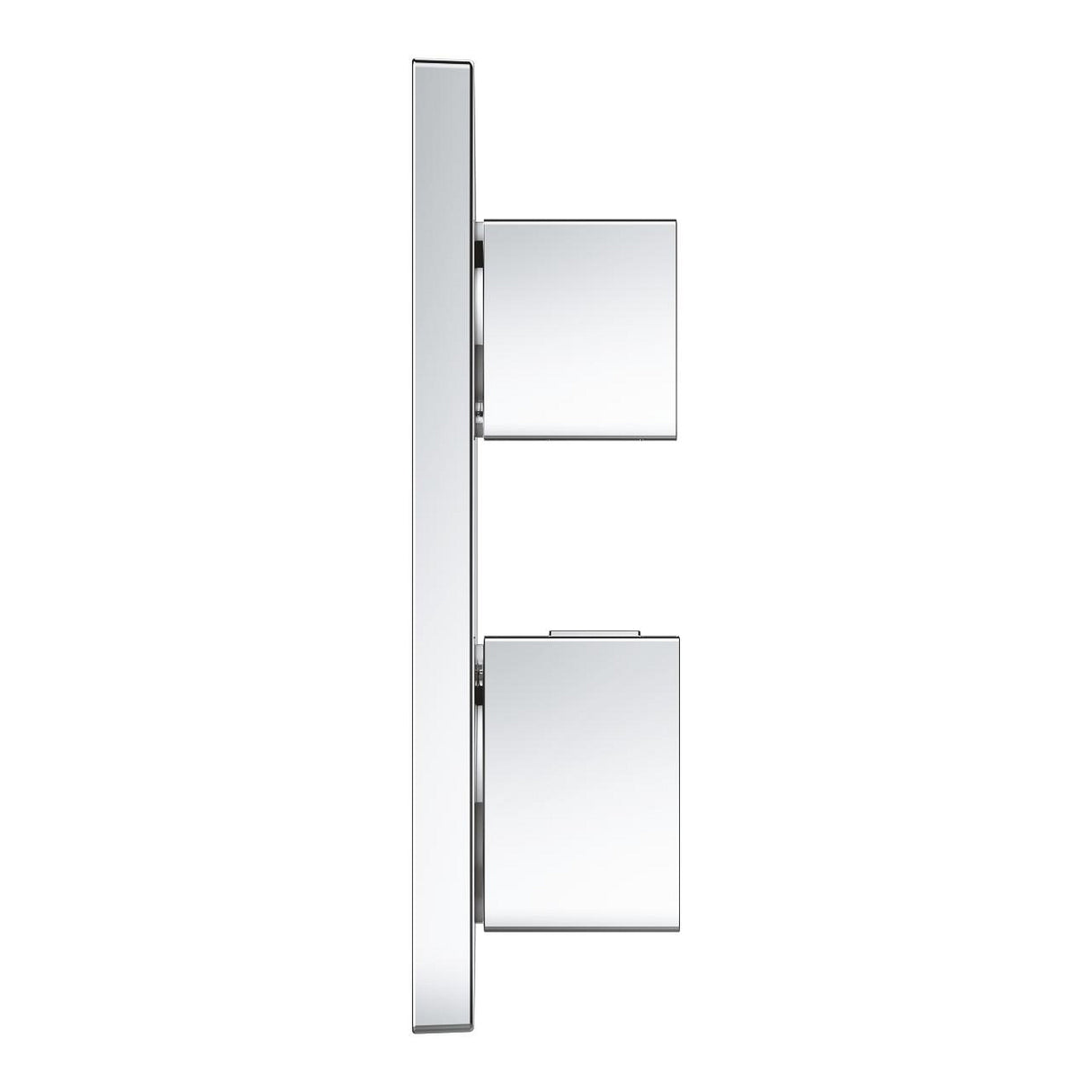 GROHTHERM CUBE THERMOSTATIC BATH MIXER, 2-WAY DIVERTER - GROHE - ( CHROME - G4 - GROHTHERM CUBE - 0x0 mm - 0inchX0inch )