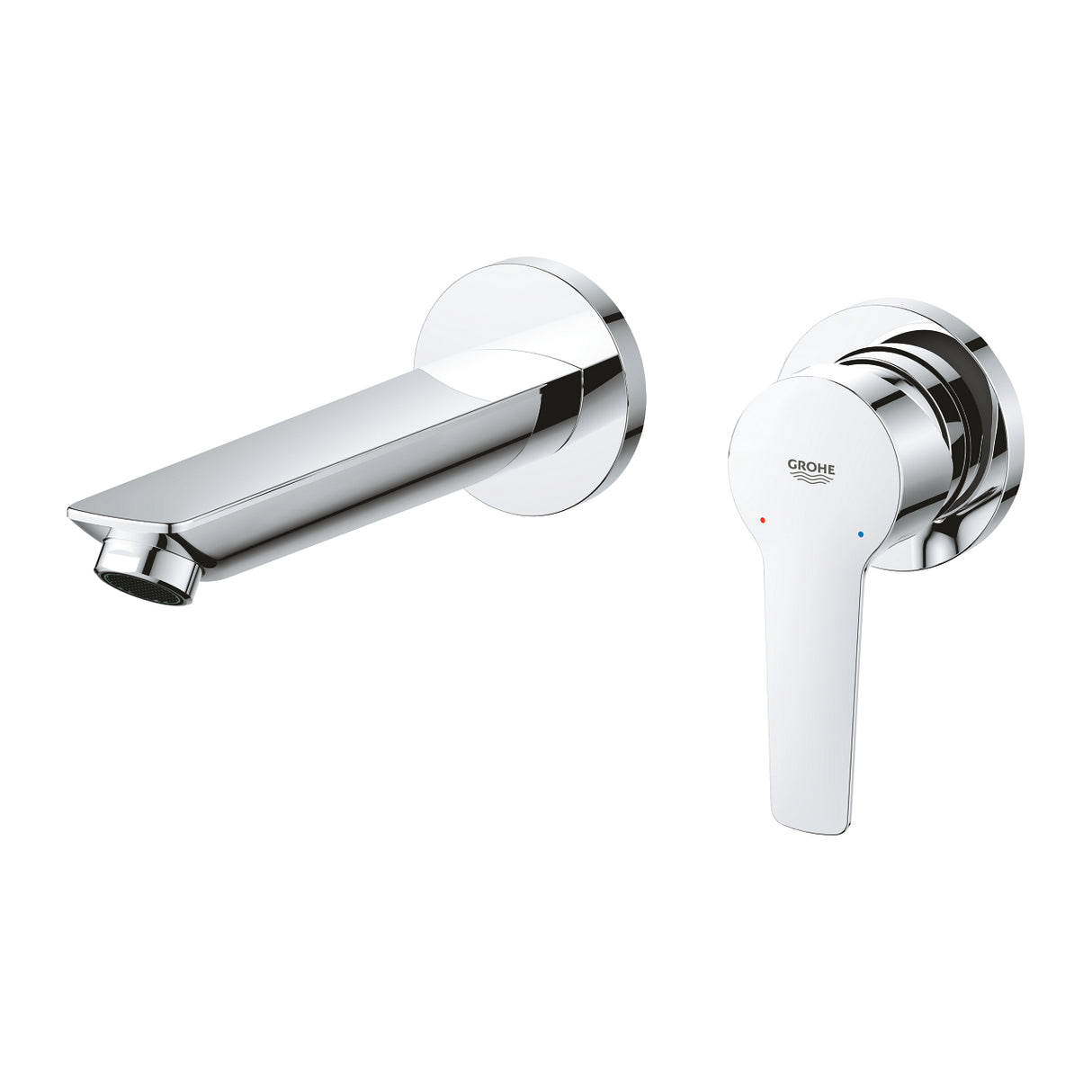 ALIRA 2-HOLE BASIN MIXER ,WALL MOUNTED - GROHE - ( CHROME - G3 - ALIRA - 0x15 mm - 0inchX0.6inch )