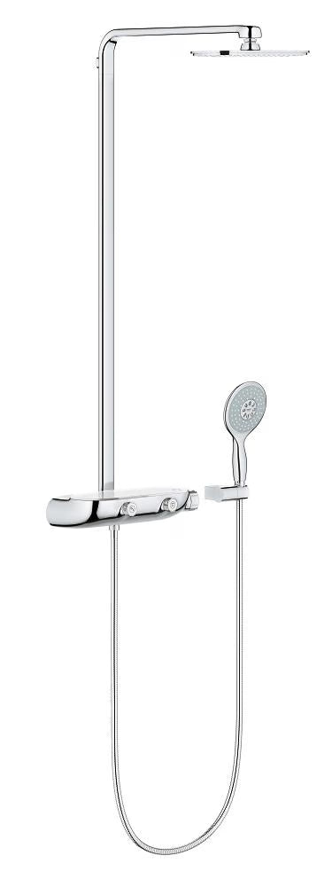 RAINSHOWER VERIS 300 HEADSHOWER - GROHE - ( CHROME - G5 - RAINSHOWER - 0x15 mm - 0inchX0.6inch )