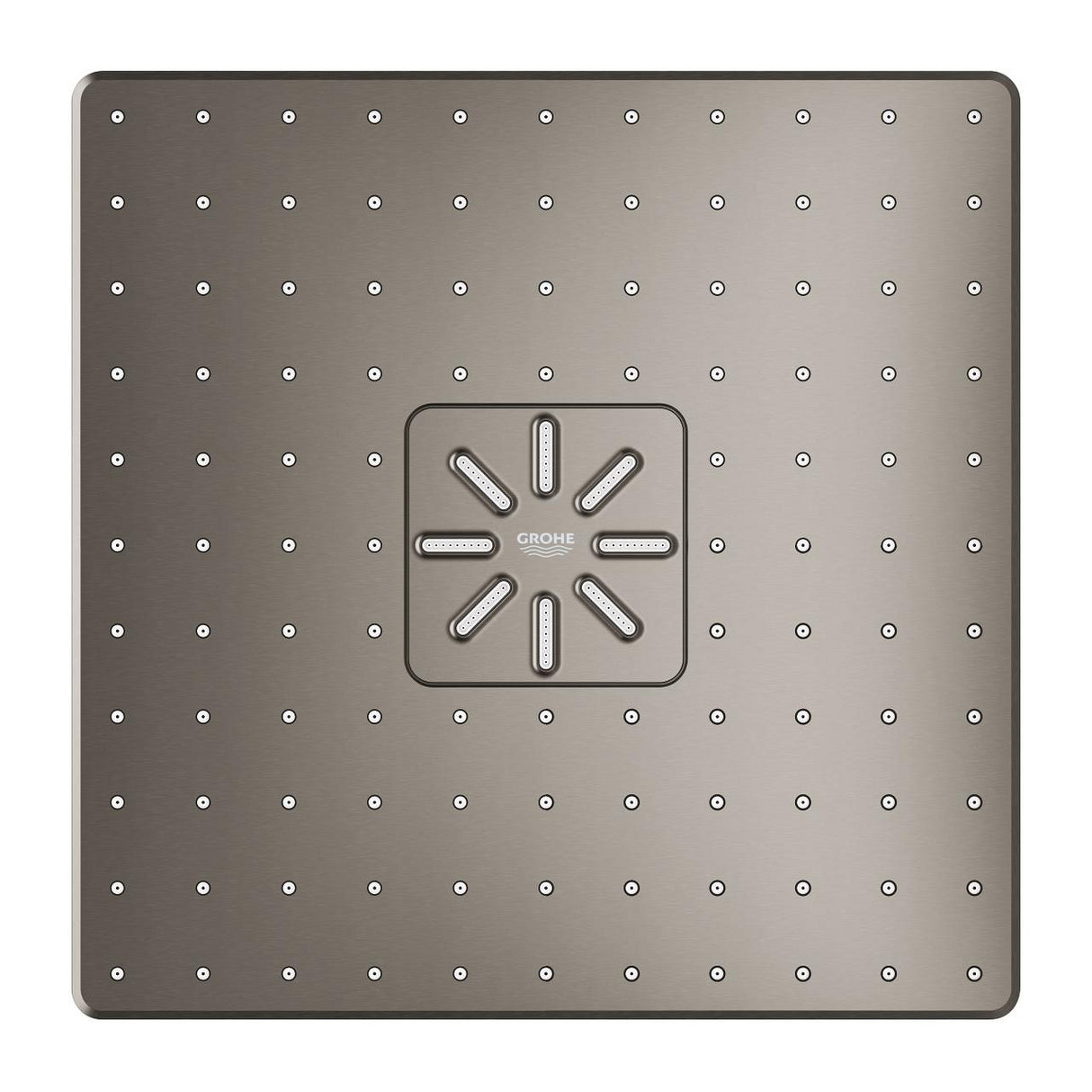 RAINSHOWER SMARTACTIVE 310 HEADSHOWER SET, CUBE, 400MM - GROHE - ( BRUSHED HARD GRAPHITE - G5 - RAINSHOWER - 0x15 mm - 0inchX0.6inch )