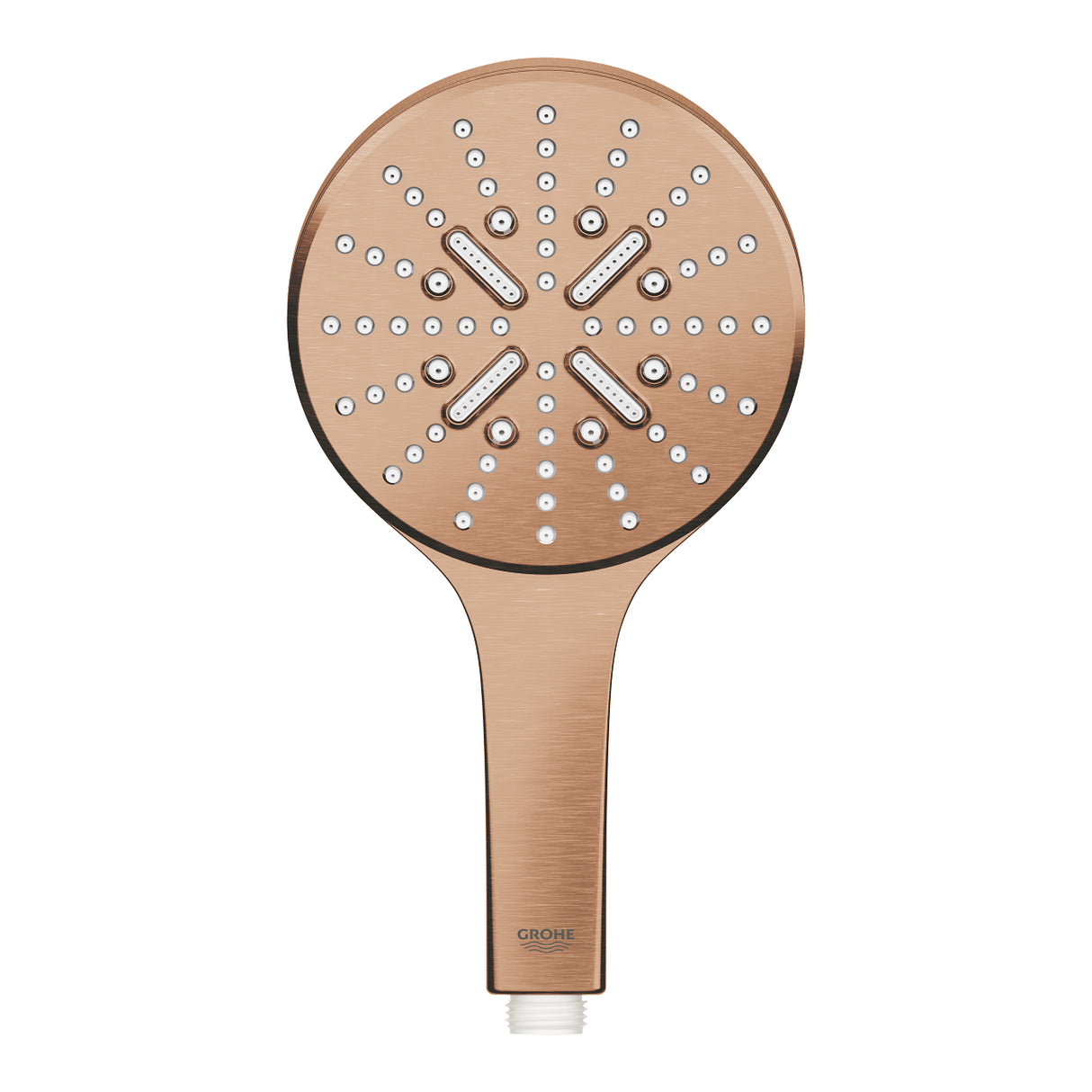 RAINSHOWER SMARTACTIVE 130 HAND SHOWER 9.5L - GROHE - ( BRUSHED WARM SUNSET - G5 - RAINSHOWER - 0x0 mm - 0inchX0inch )