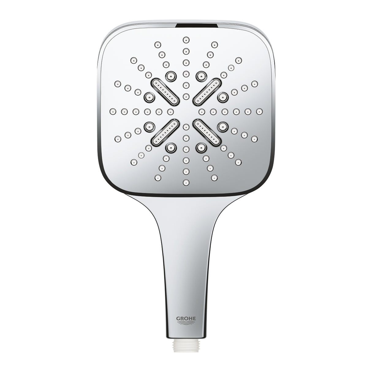 RAINSHOWER SMARTACTIVE CUBE 130 HAND SHOWER 9.5L - GROHE - ( CHROME - G5 - RAINSHOWER - 0x15 mm - 0inchX0.5inch )