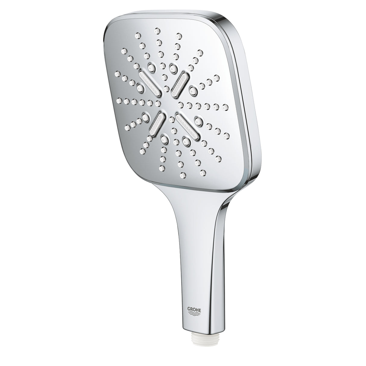 RAINSHOWER SMARTACTIVE CUBE 130 HAND SHOWER 9.5L - GROHE - ( CHROME - G5 - RAINSHOWER - 0x15 mm - 0inchX0.5inch )