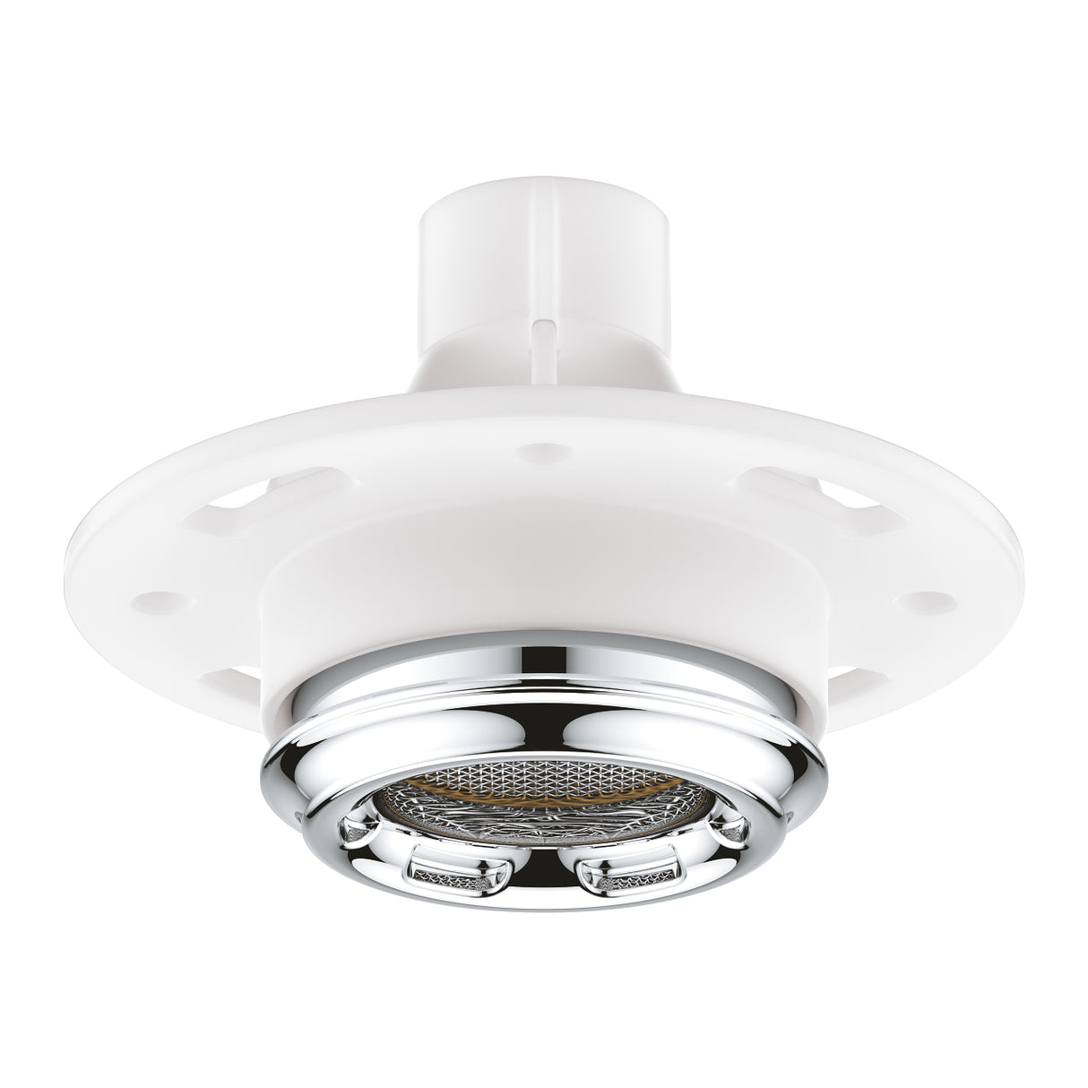 RAINSHOWER AQUA PURE CEILING SHOWER SPA LOGO 5C SPA 27 L/MIN - 112,12 - GROHE - ( CHROME - G5 - RAINSHOWER - 0x0 mm - 0inchX0inch )