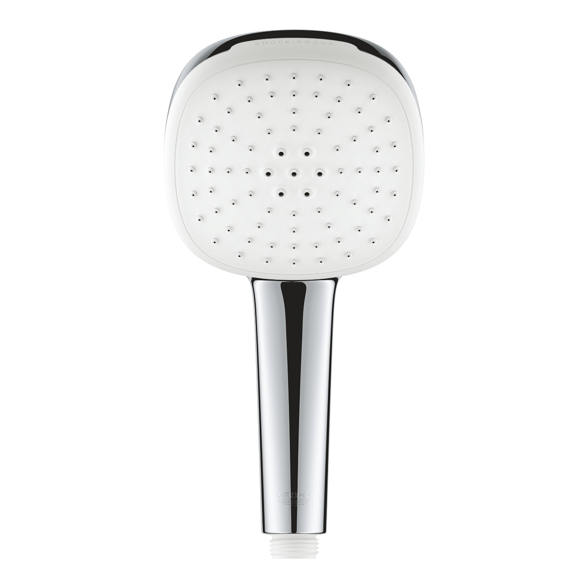 TEMPESTA 110 CUBE HAND SHOWER 2-SPRAY, 9.5L/MIN - GROHE - ( CHROME - G3 - TEMPESTA CUBE - 0x0 mm - 0inchX0inch )